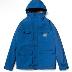 Carhartt Blue Hooded Jacket
